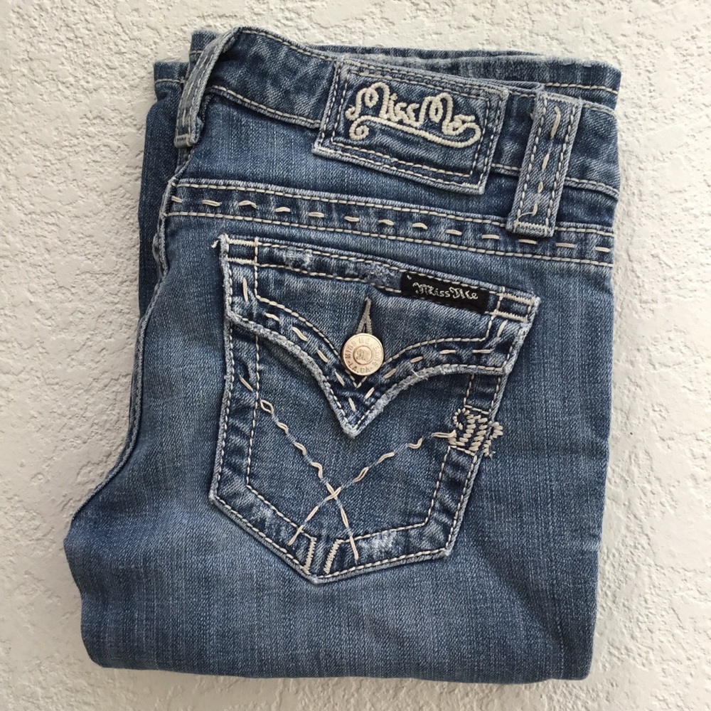 Miss Me distressed jeans